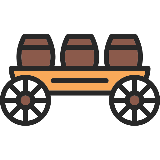 Carriage Generic Outline Color icon
