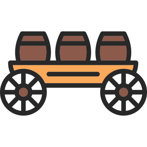 carro Generic Outline Color icono