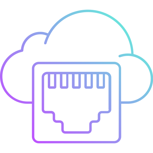 cloud-verbindung Generic Gradient icon
