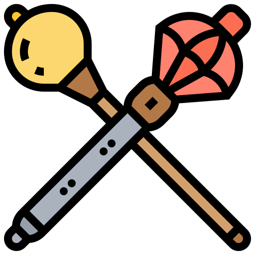Magic wand Meticulous Lineal Color icon