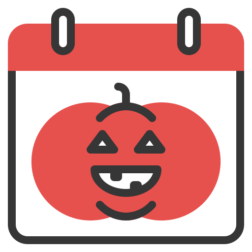 halloween Generic Flat icoon