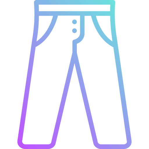 Jeans Generic Gradient icon