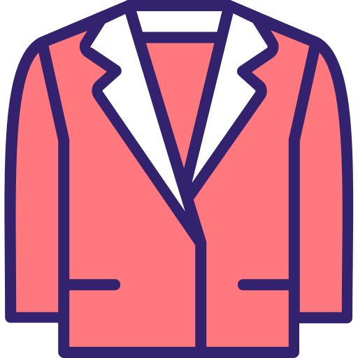 casaco Generic Outline Color Ícone