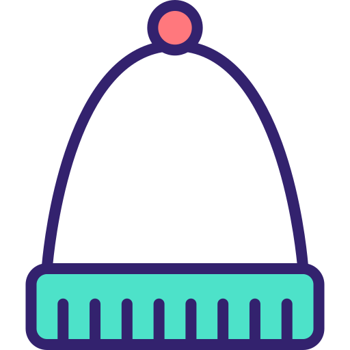 ビーニー帽 Generic Outline Color icon