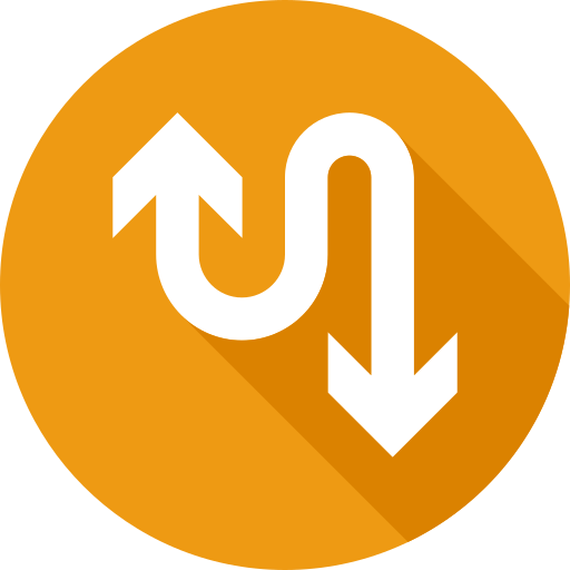 Zigzag Generic Flat icon
