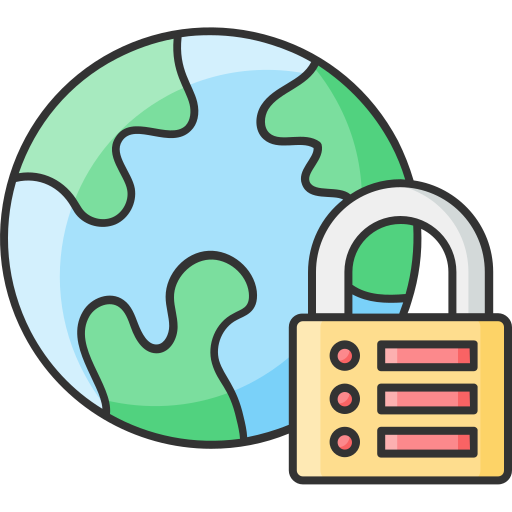 internet sicherheit Generic Outline Color icon