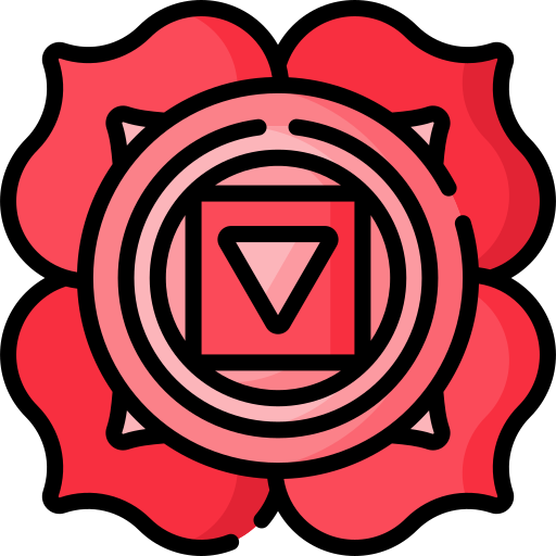 muladhara Special Lineal color icono