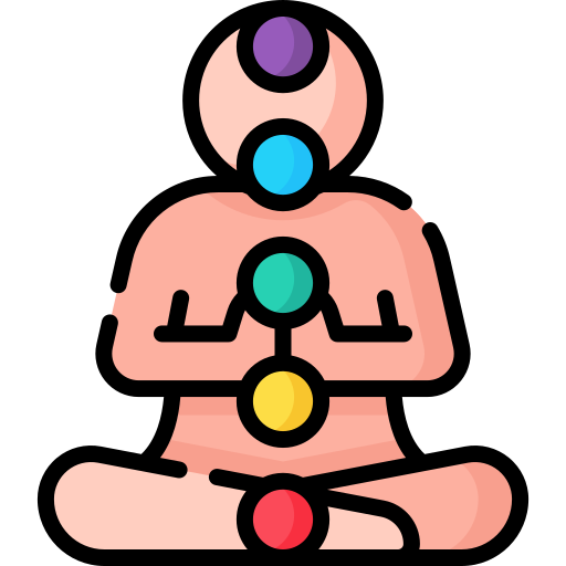 medytacja Special Lineal color ikona