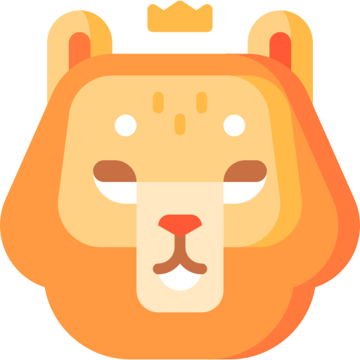 Lion of judah Special Flat icon