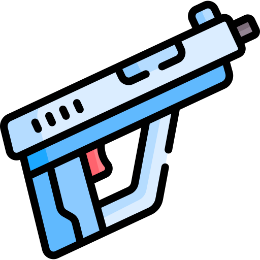 Gun Special Lineal color icon
