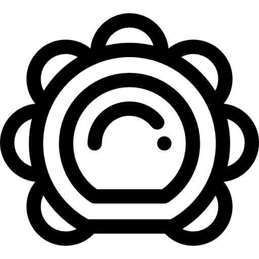 Jingle Detailed Rounded Lineal icon