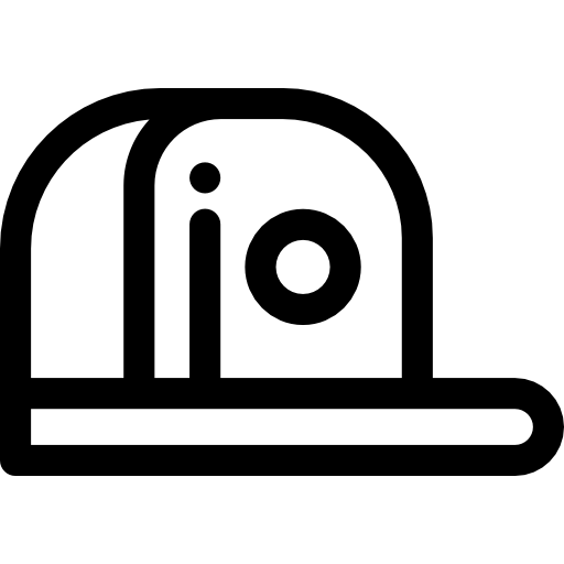 rapper Detailed Rounded Lineal icon