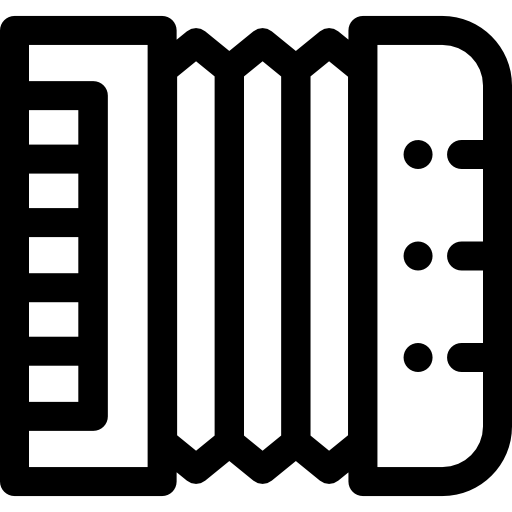 harmoniczny Detailed Rounded Lineal ikona