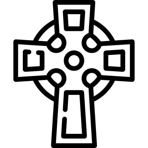 Cross Special Lineal icon