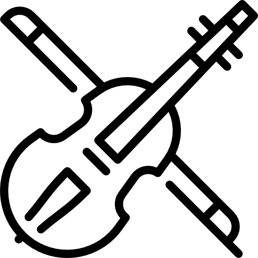 Fiddle Special Lineal icon