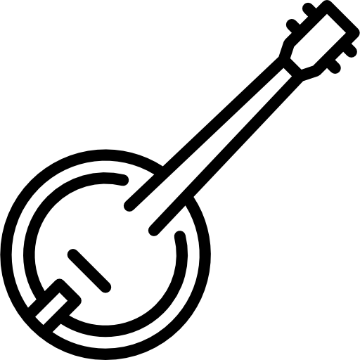 banjo Special Lineal icono