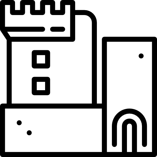 castillo de blarney Special Lineal icono