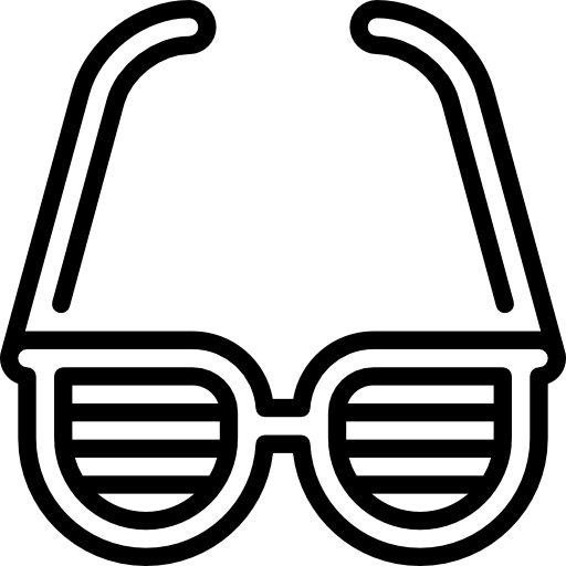 Sunglasses Special Lineal icon