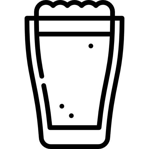 litro de cerveja Special Lineal Ícone