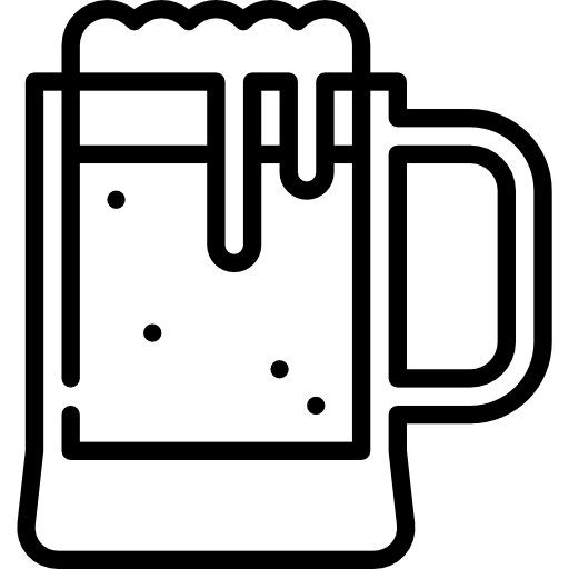kufel piwa Special Lineal ikona