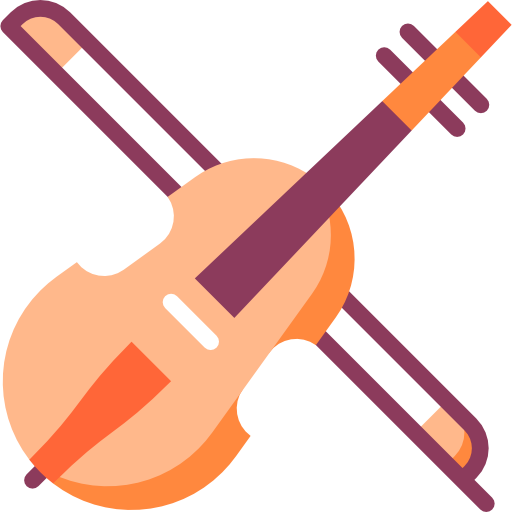 Fiddle Special Flat icon