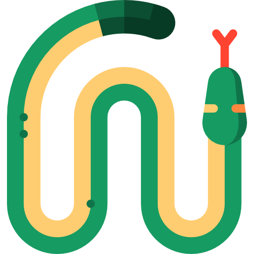 Snake Special Flat icon