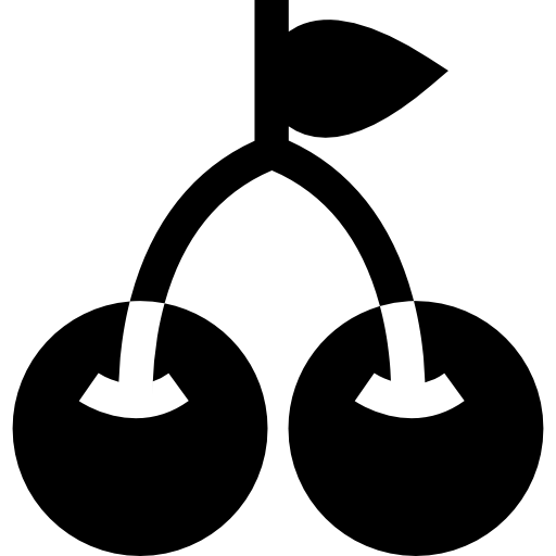 체리 Basic Straight Filled icon