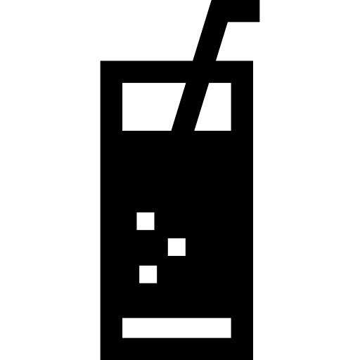 ジュース Basic Straight Filled icon