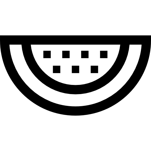 スイカ Basic Straight Lineal icon