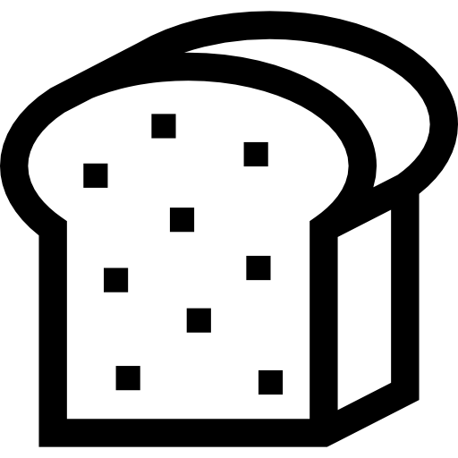 Хлеб Basic Straight Lineal иконка