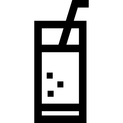 jugo Basic Straight Lineal icono