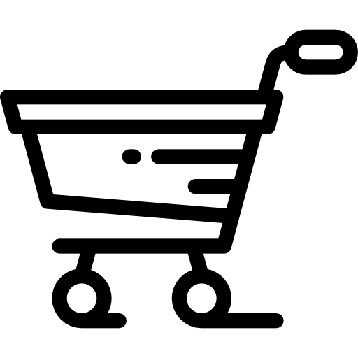 Shopping cart Detailed Rounded Lineal icon
