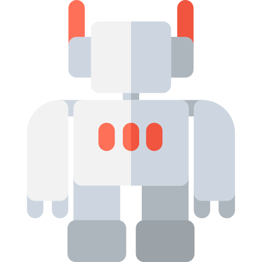 roboter Basic Rounded Flat icon