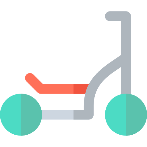 roller Basic Rounded Flat icon