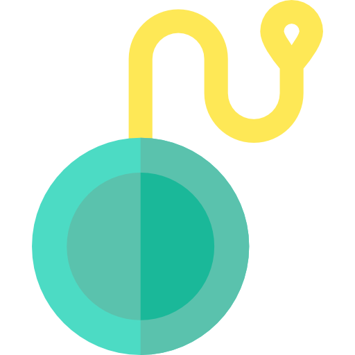 yoyo Basic Rounded Flat icon