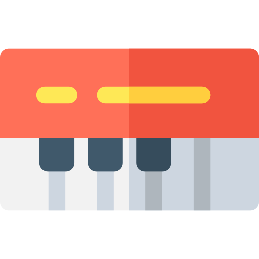 tastatur Basic Rounded Flat icon