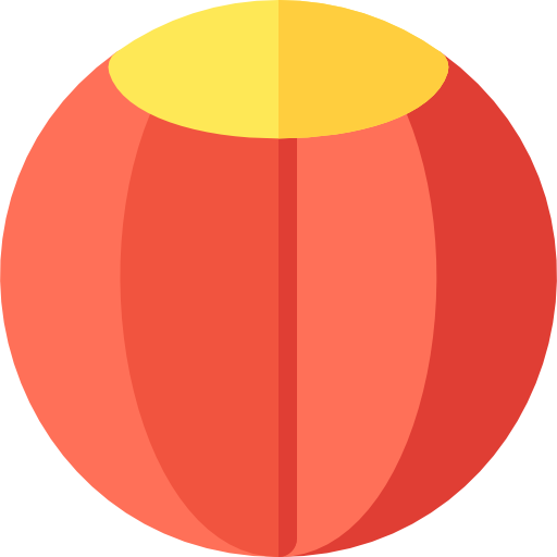 pallone da spiaggia Basic Rounded Flat icona