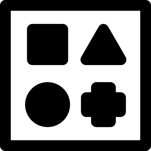 forme Basic Rounded Lineal icona