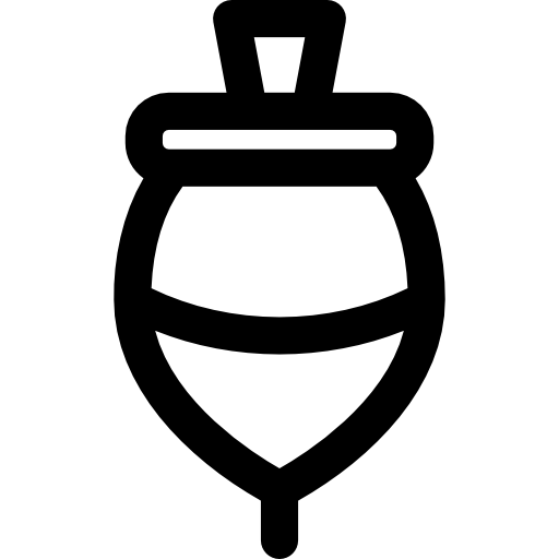 hilado Basic Rounded Lineal icono