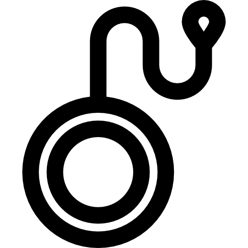 ヨーヨー Basic Rounded Lineal icon