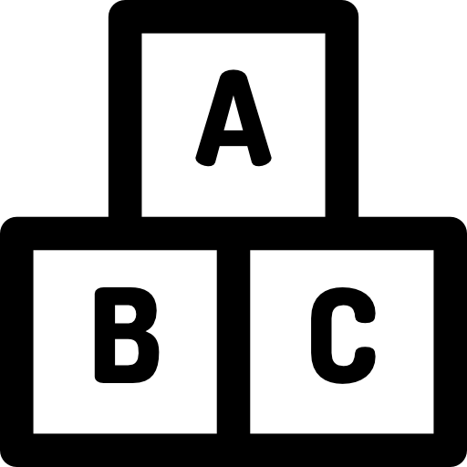 Кубики Basic Rounded Lineal иконка