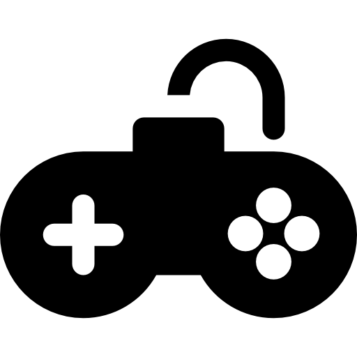 ゲームパッド Basic Rounded Filled icon