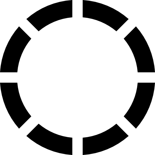 훌라후프 Basic Rounded Filled icon