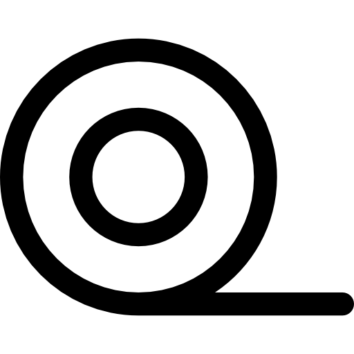 Самоклеющаяся пленка Basic Rounded Lineal иконка