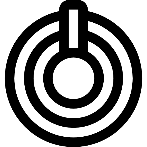 cuerda Basic Rounded Lineal icono