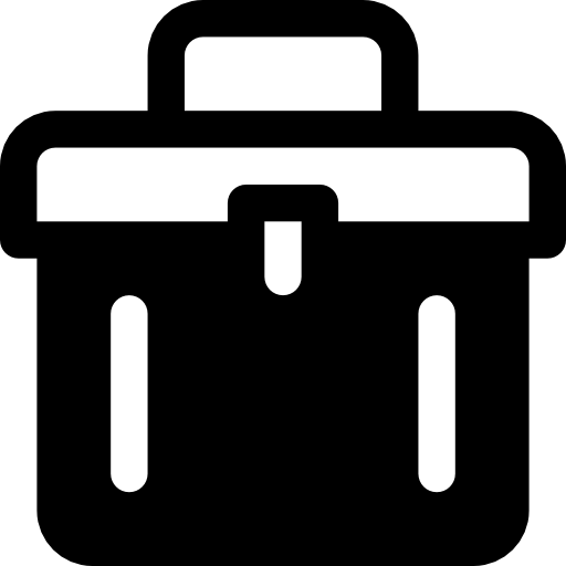 Ящик для инструментов Basic Rounded Filled иконка