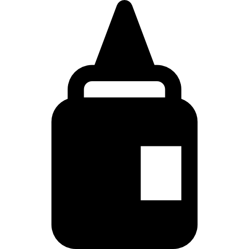 pegamento Basic Rounded Filled icono
