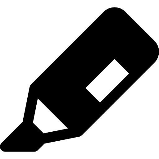 marker Basic Rounded Filled icon