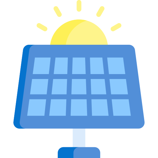 energía solar Special Flat icono