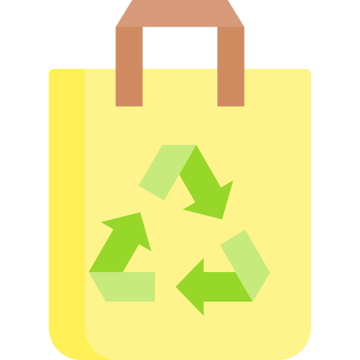 bolsa de reciclaje Special Flat icono